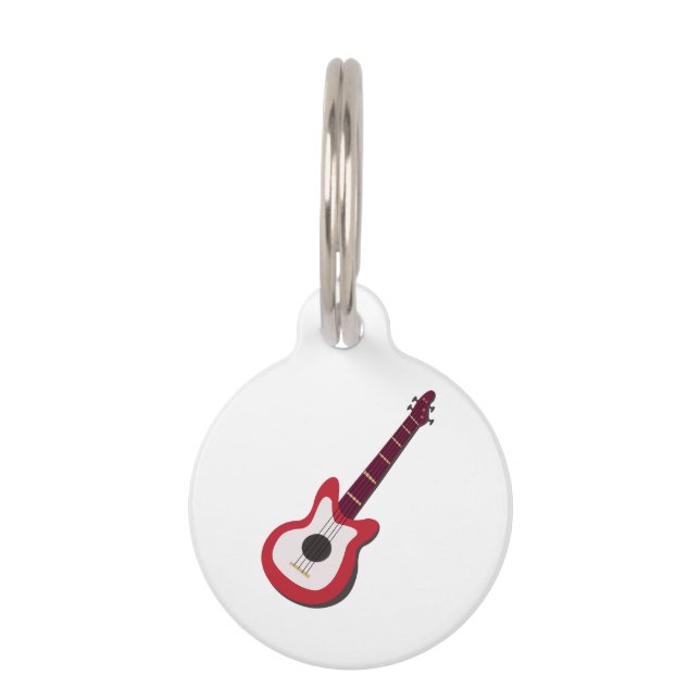 Elektrogitarre Haustiermarke (Vorderseite)