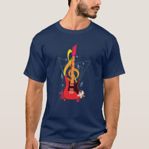 Elektrogitarrist T-Shirt