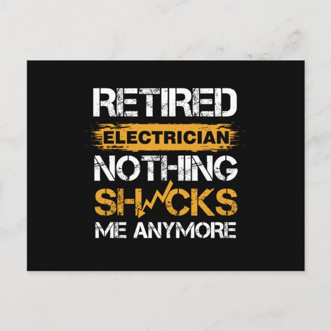 Elektrohändler Postkarte (Vorderseite)
