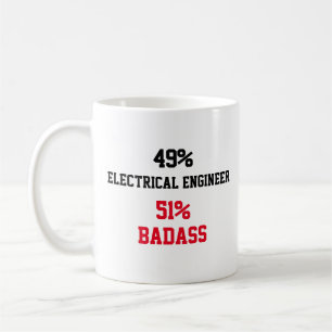 Elektroingenieur Badass Kaffeetasse