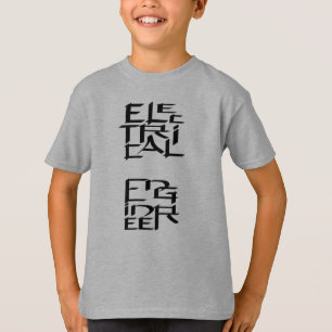 Elektroingenieur Charakter T-Shirt