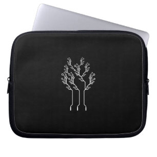 Elektroingenieur-Computer-Nerd Laptopschutzhülle