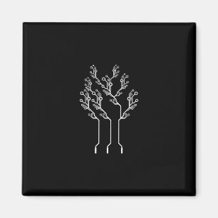 Elektroingenieur-Computer-Nerd Magnet