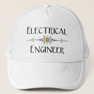 Elektroingenieur Dekorative Linie  Truckerkappe