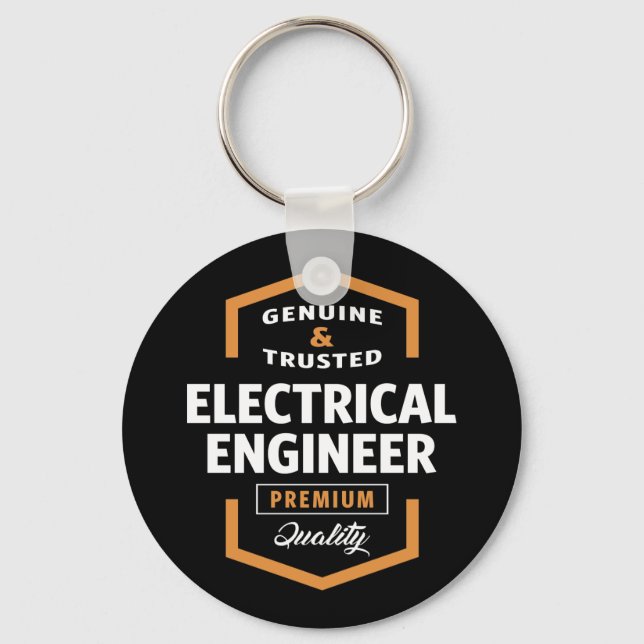 Elektroingenieur | Geschenkideen Schlüsselanhänger (Vorderseite)