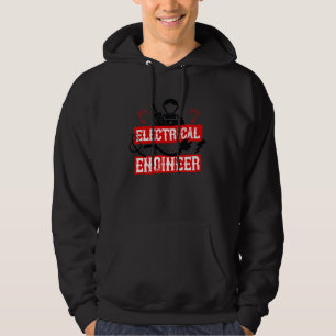 Elektroingenieur  Ingenieur  für Elektrotechnik Hoodie