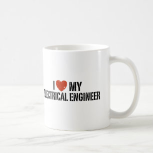 Elektroingenieur Kaffeetasse