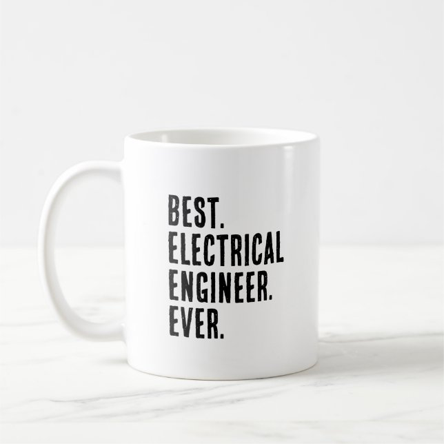 Elektroingenieur Kaffeetasse (Links)