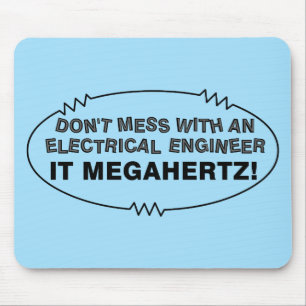 Elektroingenieur Megahertz Mousepad