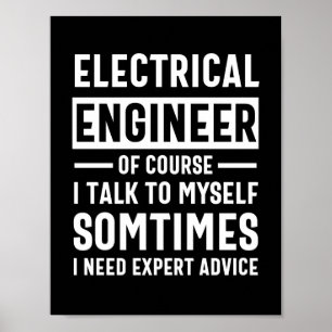 Elektroingenieur Poster