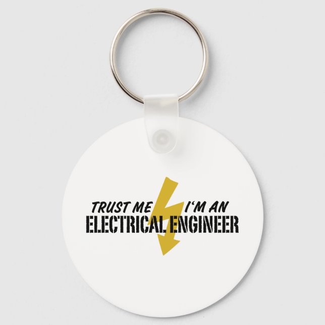 Elektroingenieur Schlüsselanhänger (Vorderseite)