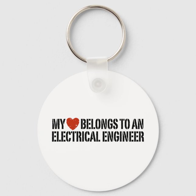 Elektroingenieur Schlüsselanhänger (Vorderseite)