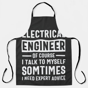 Elektroingenieur Schürze