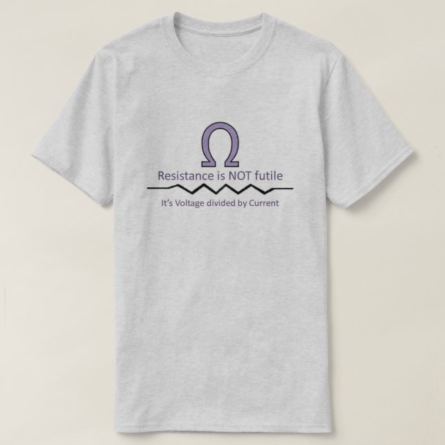 Elektroingenieur-T - Shirt (Design vorne)