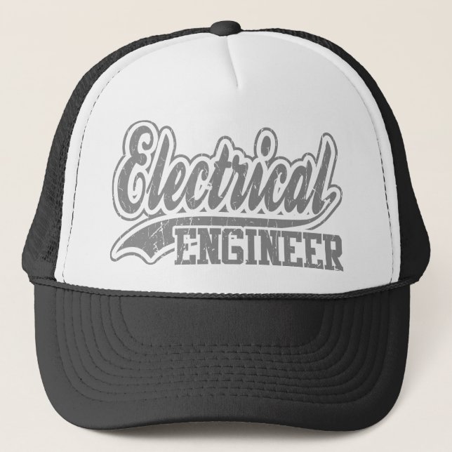 Elektroingenieur Truckerkappe (Vorderseite)