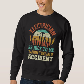Elektroingenieur Wireman 1 Sweatshirt