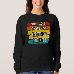 Elektroingenieurwelten sind die besten Elektromoto Sweatshirt