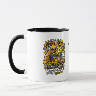 Elektroinstallateur-Geschenk Tasse