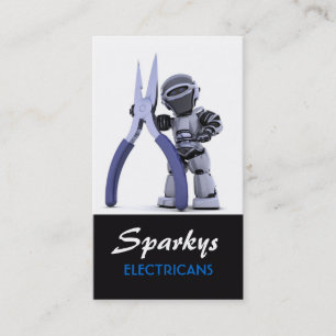 Elektrokarte Visitenkarte