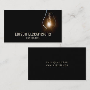 Elektrokarte Visitenkarte