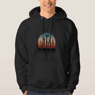 Elektrokunst Vintage Facharbeiter Hoodie