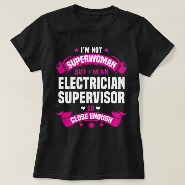 Elektroleiter T-Shirt (Design vorne)