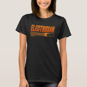 Elektroloading School Graduate Future Electr T-Shirt