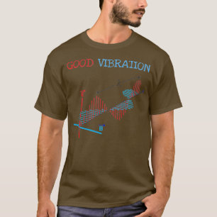 Elektromagnetische Wellen Lustige Physik Physiker  T-Shirt