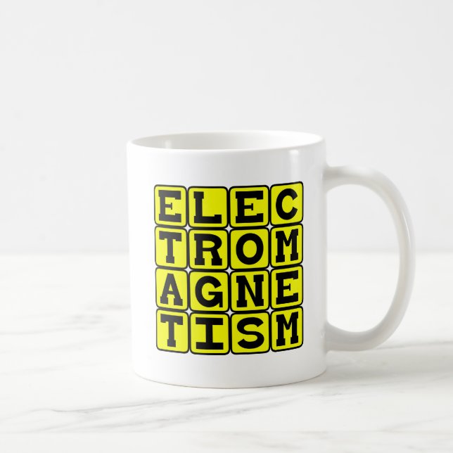Elektromagnetismus, Zweig der Physik Kaffeetasse (Rechts)