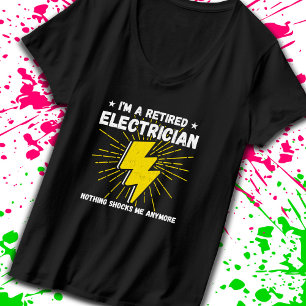 Elektromüde - nichts schockiert mich T-Shirt