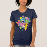 Elektromuse T-Shirt<br><div class="desc">glückliche elektrische Pilze!</div>
