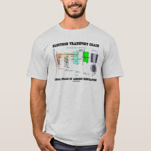 Elektron-Transport-Ketten-abschließende Bühne vo T-Shirt