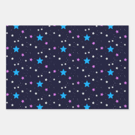 Elektronen Geschenkpapier Set