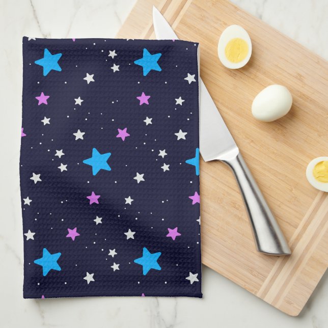 Elektronen Geschirrtuch (Viertel Falte)