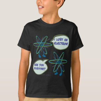 Elektronen-Positiv-Pun T-Shirt