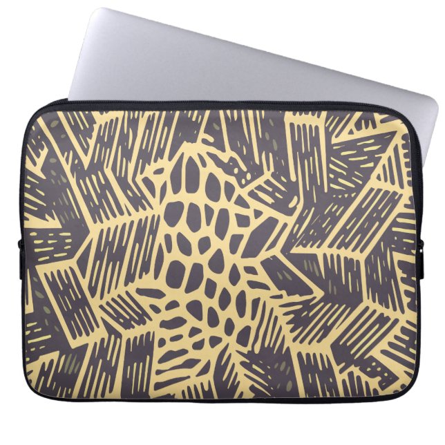 Elektronenbeutel Laptopschutzhülle (Vorderseite)