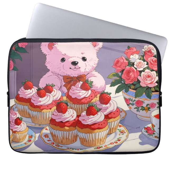 Elektronenbeutel Laptopschutzhülle (Vorderseite)