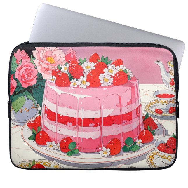 Elektronenbeutel Laptopschutzhülle (Vorderseite)