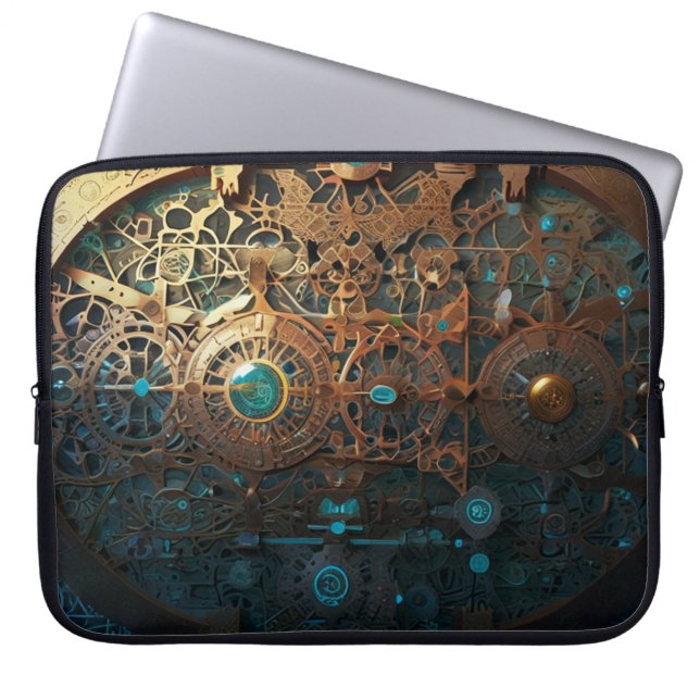 Elektronenbeutel Laptopschutzhülle (Vorderseite)