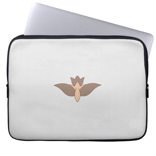 Elektronenbeutel Laptopschutzhülle (Vorderseite)