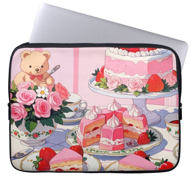 Elektronenbeutel Laptopschutzhülle (Vorderseite)