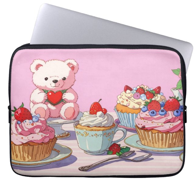 Elektronenbeutel Laptopschutzhülle (Vorderseite)