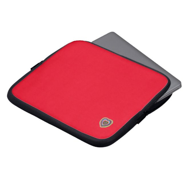 Elektronenbeutel Laptopschutzhülle (Vorne Oben)