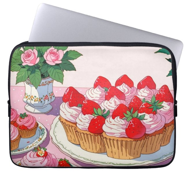 Elektronenbeutel Laptopschutzhülle (Vorderseite)