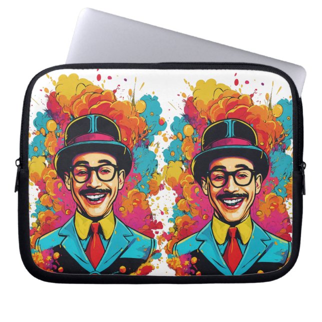 Elektronenbeutel Laptopschutzhülle (Vorderseite)