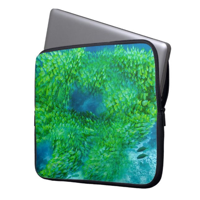 Elektronenbeutel Laptopschutzhülle (Vorderseite Links)