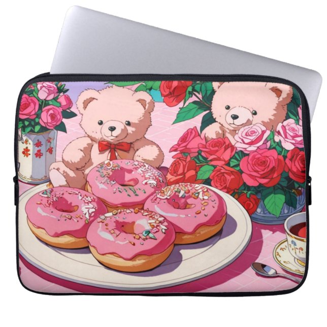 Elektronenbeutel Laptopschutzhülle (Vorderseite)