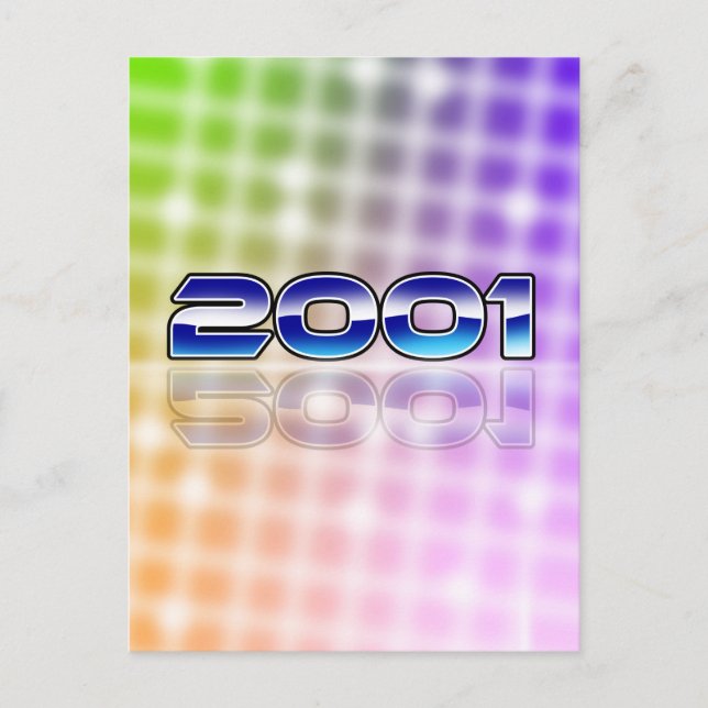 Elektronik 2001 postkarte (Vorderseite)