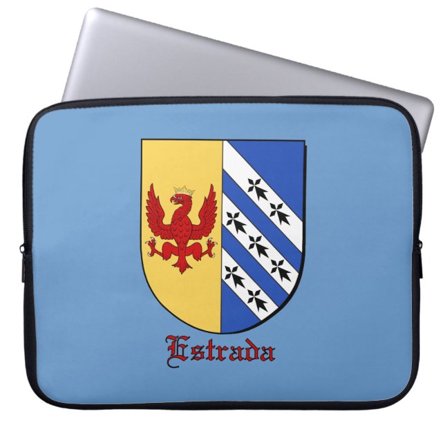 Elektronik-Bag der Familie Estrada Laptopschutzhülle (Vorderseite)
