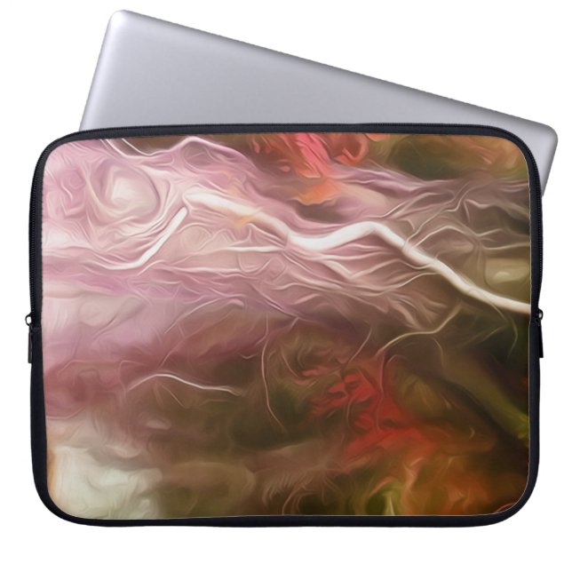 Elektronik Bag Dream Light Red Tree Laptopschutzhülle (Vorderseite)